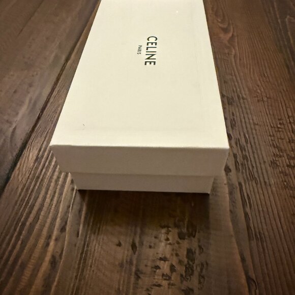 Celine Gift Box - Authentic White w/ Black - Picture 6 of 8